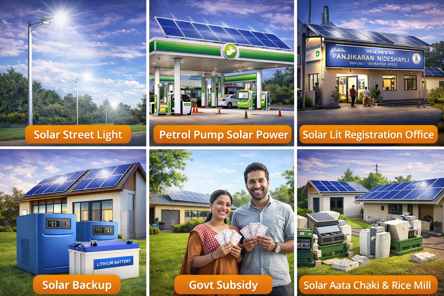 Domestic Solar Solution